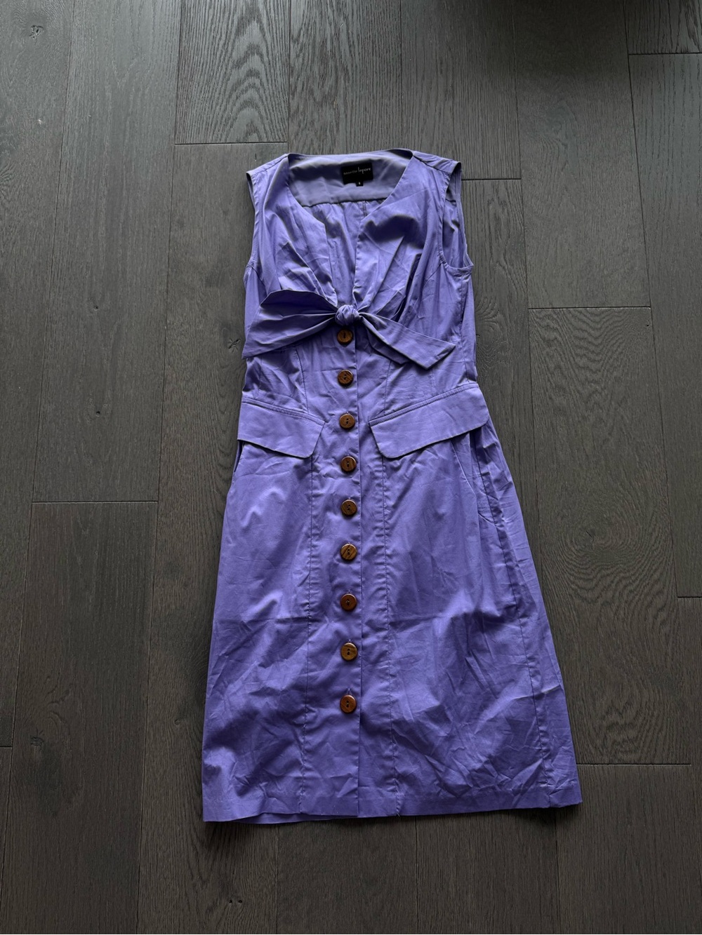 Nanette lepore lavender dress